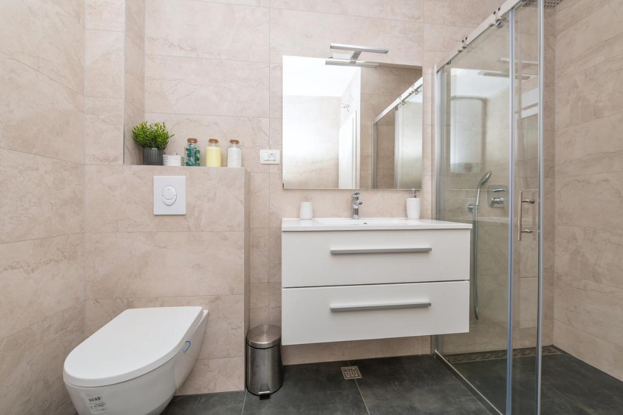 מאקרסקה Apartment Pepe מראה חיצוני תמונה